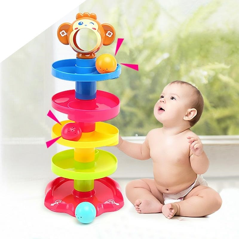 baby ball tower